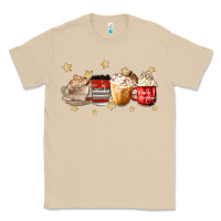 Mushroom christmas coffee Classic Tee - MaliasSmallBusiness