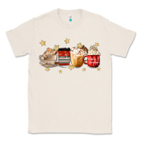 Natural christmas coffee Classic Tee - MaliasSmallBusiness