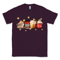 Plum christmas coffee Classic Tee - MaliasSmallBusiness