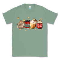 Sage christmas coffee Classic Tee - MaliasSmallBusiness