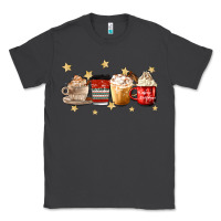 Smoke christmas coffee Classic Tee - MaliasSmallBusiness