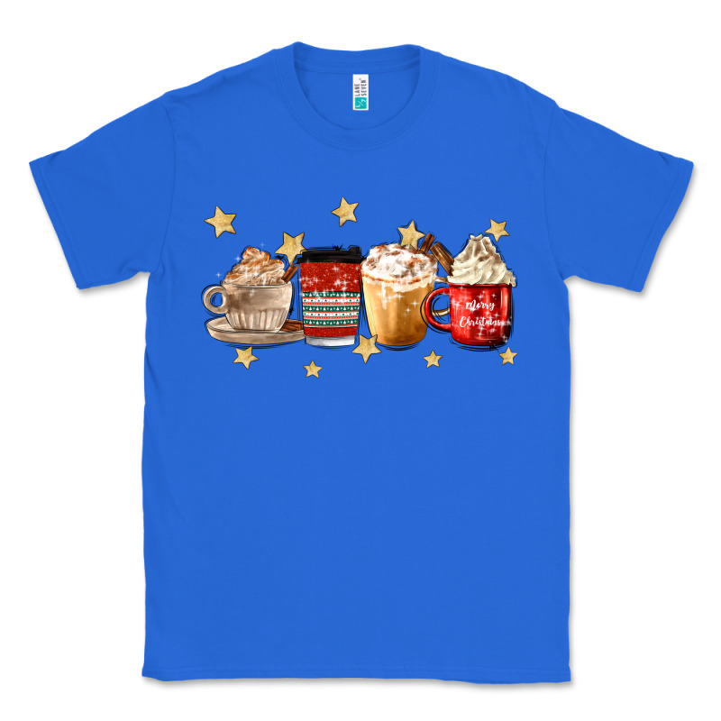 Christmas Coffee Classic Tee by MaliasSmallBusiness | Teevron
