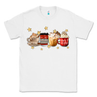 White christmas coffee Classic Tee - MaliasSmallBusiness