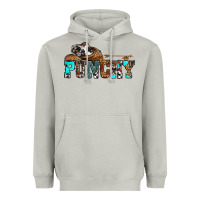 Moon Dust western cowboy hat punchy Heavyweight Hoodie - OliviaCreatesArt