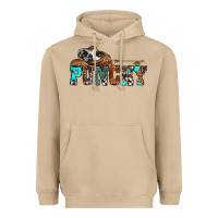 Mushroom western cowboy hat punchy Heavyweight Hoodie - OliviaCreatesArt