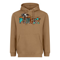 Toasted Coconut western cowboy hat punchy Heavyweight Hoodie - OliviaCreatesArt