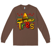 Chestnut tres my third mexican birthday Long Sleeve Tee - Jasminsmagicworld