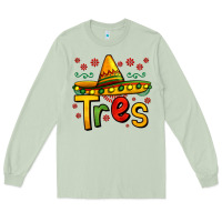 Matcha tres my third mexican birthday Long Sleeve Tee - Jasminsmagicworld
