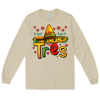 Mushroom tres my third mexican birthday Long Sleeve Tee - Jasminsmagicworld
