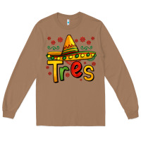 Toasted Coconut tres my third mexican birthday Long Sleeve Tee - Jasminsmagicworld