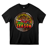 Black race coasters Heavy Core Tee - AdoDesignShop