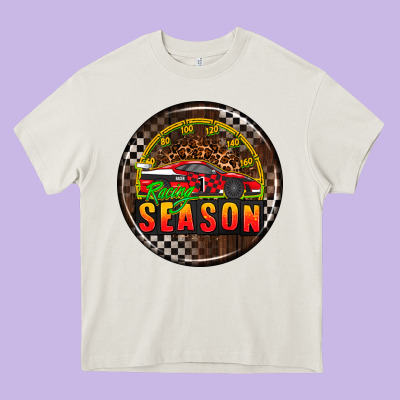 Race Coasters Heavy Core Tee Designed By Adodesignshop