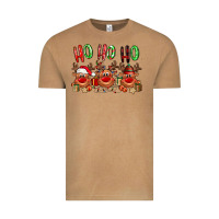 Vintage Camel Ho ho ho Reindeer Vintage Tee - NancyCooperArtShop