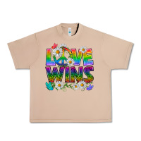 Burro Pride LGBTQ+ Love Wins Urban Heavy Tee - BundleAndBundleShop