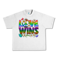 Lunar Rock Pride LGBTQ+ Love Wins Urban Heavy Tee - BundleAndBundleShop