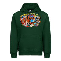Forest Green my favorite players call me uncle basketball Urban Hoodie - CowhideDigitalArt