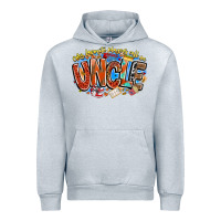 Heather Grey my favorite players call me uncle basketball Urban Hoodie - CowhideDigitalArt
