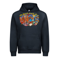 Navy my favorite players call me uncle basketball Urban Hoodie - CowhideDigitalArt