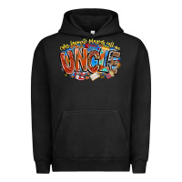 Pigment Black my favorite players call me uncle basketball Urban Hoodie - CowhideDigitalArt