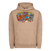 Pigment Burro my favorite players call me uncle basketball Urban Hoodie - CowhideDigitalArt