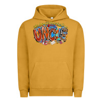 Pigment Peanut Butter my favorite players call me uncle basketball Urban Hoodie - CowhideDigitalArt