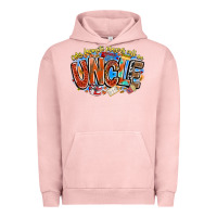 Pigment Salmon my favorite players call me uncle basketball Urban Hoodie - CowhideDigitalArt