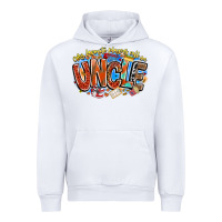 White my favorite players call me uncle basketball Urban Hoodie - CowhideDigitalArt