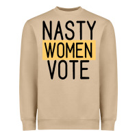 Mushroom Nasty Women Vote Heavyweight Sweatshirt - Bettercallsaul