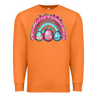 Carrot Easter eggs rainbow Premium Sweatshirt - OliviaCreatesArt