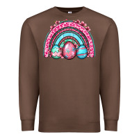 Chestnut Easter eggs rainbow Premium Sweatshirt - OliviaCreatesArt