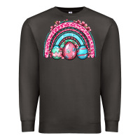 Smoke Easter eggs rainbow Premium Sweatshirt - OliviaCreatesArt