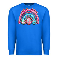 True Royal Easter eggs rainbow Premium Sweatshirt - OliviaCreatesArt
