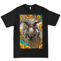 Black Western Navajo Churro Sheep Premium Tee - LillyAllenDesigns