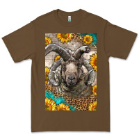 Cacao Western Navajo Churro Sheep Premium Tee - LillyAllenDesigns