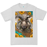 Dove Grey Western Navajo Churro Sheep Premium Tee - LillyAllenDesigns