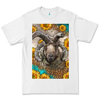 White Western Navajo Churro Sheep Premium Tee - LillyAllenDesigns
