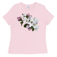 Apple Blossom Ladies Tee | Teevron