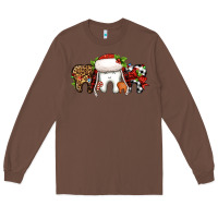Chestnut Christmas teeth dentist Long Sleeve Tee - Jasminsmagicworld