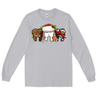 Moon Dust Christmas teeth dentist Long Sleeve Tee - Jasminsmagicworld