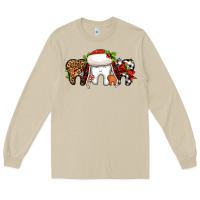 Mushroom Christmas teeth dentist Long Sleeve Tee - Jasminsmagicworld