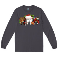 Smoke Christmas teeth dentist Long Sleeve Tee - Jasminsmagicworld