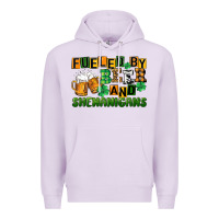 Lilac fueled by beer and shenanigans Premium Hoodie - CowGirlArtShop