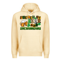 Pina Colada fueled by beer and shenanigans Premium Hoodie - CowGirlArtShop
