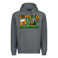 Rock fueled by beer and shenanigans Premium Hoodie - CowGirlArtShop