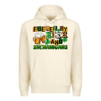 Sandshell fueled by beer and shenanigans Premium Hoodie - CowGirlArtShop