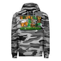 Slate Camo fueled by beer and shenanigans Premium Hoodie - CowGirlArtShop