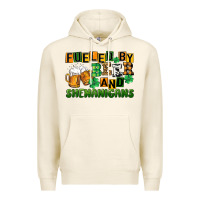 Tofu fueled by beer and shenanigans Premium Hoodie - CowGirlArtShop