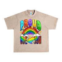 French Oak Western Proud Mom Urban Heavy Tee - BundleAndBundleShop