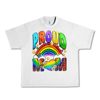 Lunar Rock Western Proud Mom Urban Heavy Tee - BundleAndBundleShop