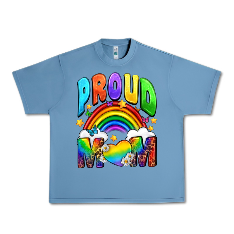 Western Proud Mom Urban Heavy Tee by BundleAndBundleShop | Teevron